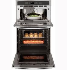 Double Wall Oven Microwave Combo Oven