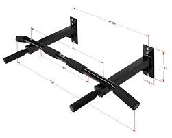 Yes4all Cuk4 Wall Mount Chin Up Bar