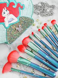 little mermaid ariel brush set