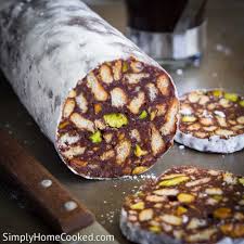 the best chocolate salami simply home