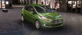 2019 ford fiesta lineup exterior color