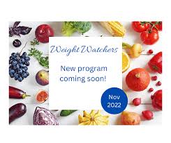 new weight watchers plan november 2022