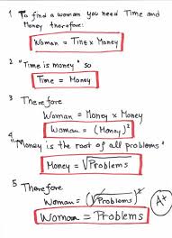 The Women Equals Problems Page