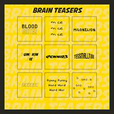 Free printable word brain teaser printable brain teasers word. 10 Best Brain Games Seniors Printable Worksheets Printablee Com