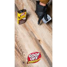 get dried paint off vinyl plank flooring