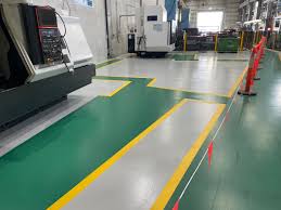 epoxy flooring renewal in hobart warehouse
