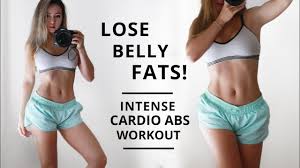intense abs workout lose belly fat