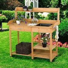 Potting Bench Plans For You To Diy