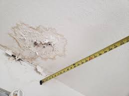 Water Damage Ceiling Lusha Drywall