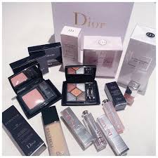 i won a dior gift basket from farmers