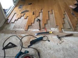 refinishing hardwood floors part 1