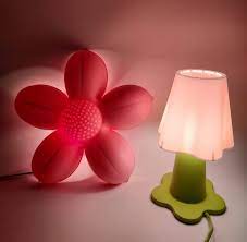 Vintage Ikea Smila Flower Wall Lamp