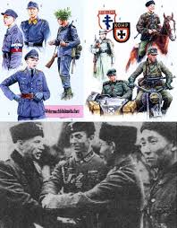 The soviet government labelled all roa soldiers (vlasovtsy) as traitors. Pin En Uniforms