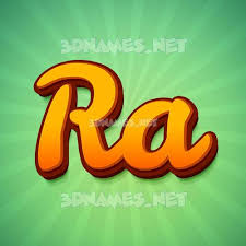 24 3d names for ra