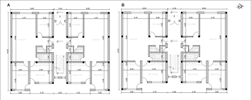 Typical Floor Plans Of The Blocks Left