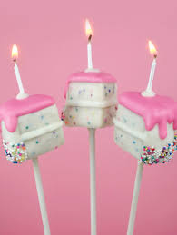 happy birthday cake pops balla
