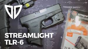 Streamlight Tlr 6 Unboxing Install Impressions Glock 26 27 33 Light Laser