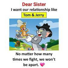 Tom and jerry quotes for instagram. Tag Mention Share With Your Brother And Sister Tomandjerry Brother Sister Siblings