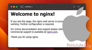 how to install nginx on macos pi my