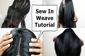 There are a lot of beautiful braid styles and cute hair braiding tutorials from all over the internet, and pinterest just makes us so much more in love with it! How To Do A Sew In Weave Blog Julia Hair