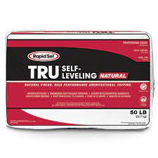 tru natural self leveling cement