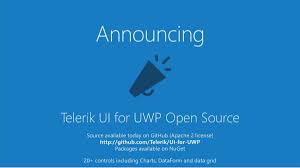 Telerik Ui For Uwp Is Now Open Source And Free Mspoweruser