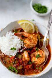 The shrimp mixture takes on bold flavors from creole seasoning, smoked paprika, thyme, and garlic—making for a robust mixture that's complemented by the sweetness of the creamed corn. Easy Shrimp Creole Recipe Wonkywonderful