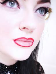 easy to do red ombre lips how to