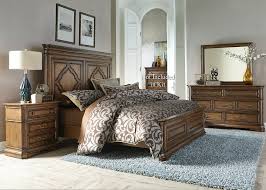 Liberty furniture brand we offer wide selection of bedroom sets, bedroom collections by brand name furniture manufacturers. Liberty Furniture Bedroom Queen Panel Bed Dresser And Mirror N S 487 Br Qpbdmn Capital Discount