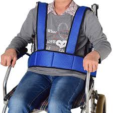 wheelchair seat belt support vest