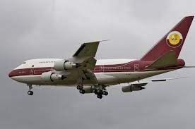 updated who owns this boeing 747 8 vip
