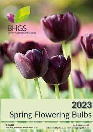 Spring Flowering Bulbs Bhgs Ltd