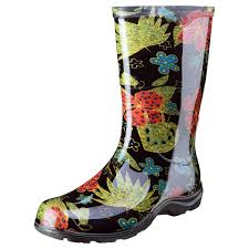 sloggers las rain garden boot h