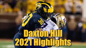 Daxton Hill 2021 Highlights - YouTube