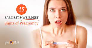 signs of pregnancy the 15 earliest