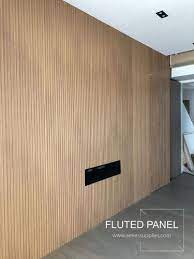 Modern Design Plywood Wall Panel For