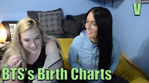 Bts Birth Charts V