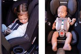 Sleeping Babies In Car Seats Taking