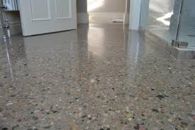 polished concrete an flooring