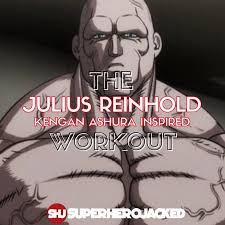 julius reinhold workout routine train