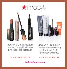 macy s 15 off beauty free gifts