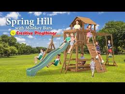 Spring Hill With Monkey Bars