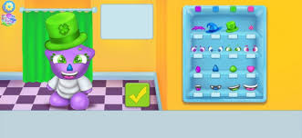 purple place clic games on the app