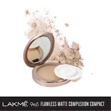 lakme 9to5 flawless matte complexion