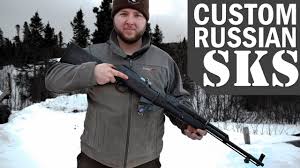 This means that the m1903 springfield served as a battle rifle through both world wars, the korean …. Awesome Russian Sks How To Customize A Gun Stock Youtube
