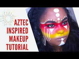 tribal halloween makeup tutorial