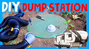 diy rv dump station how to dump your