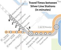 travel times be on the silver line