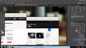Photoshop Webdesign Tutorial How To Style And Design Website Part 3