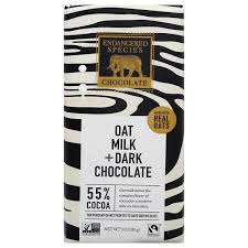 endangered species chocolate oat milk